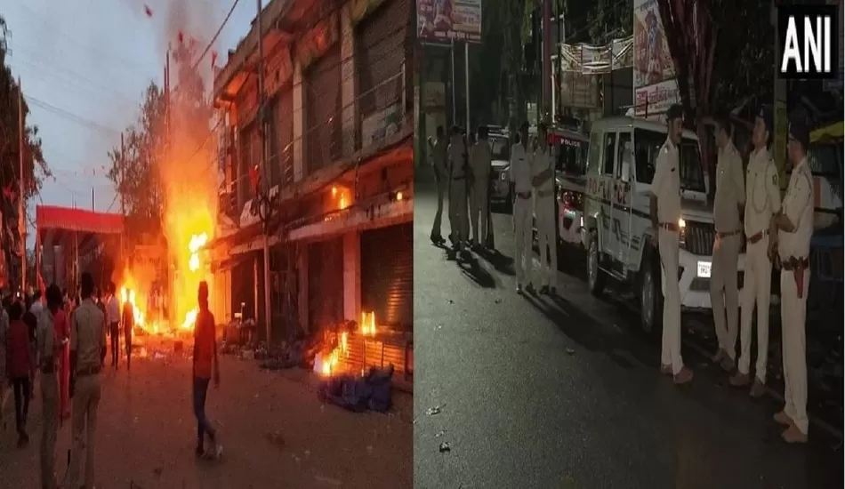 बिहार: सासाराम व बिहारशरीफ में धारा-144 लागू, इंटरनेट सेवा बंद 