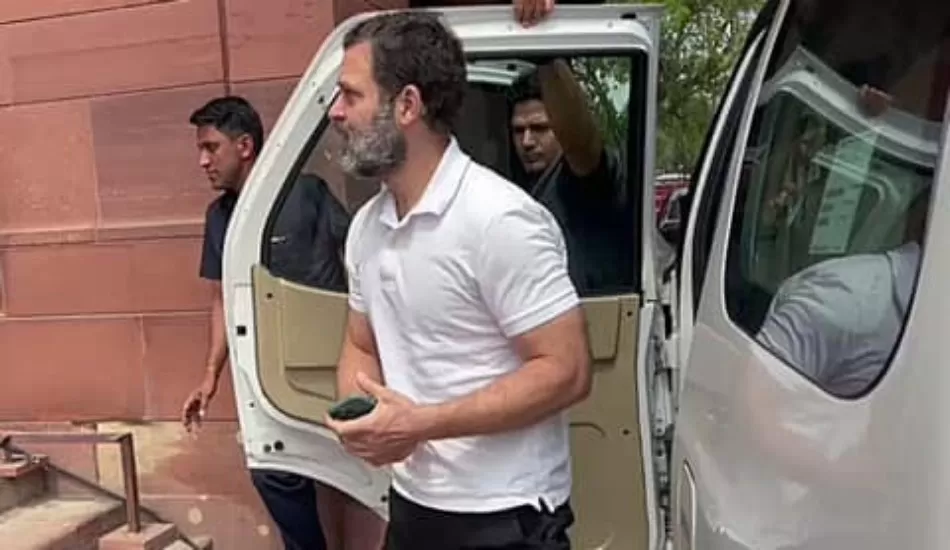 राहुल गांधी आज देंगे सेशंस कोर्ट में फैसले को चुनौती, ये दिग्गज नेता रहेंगे मौजूद
