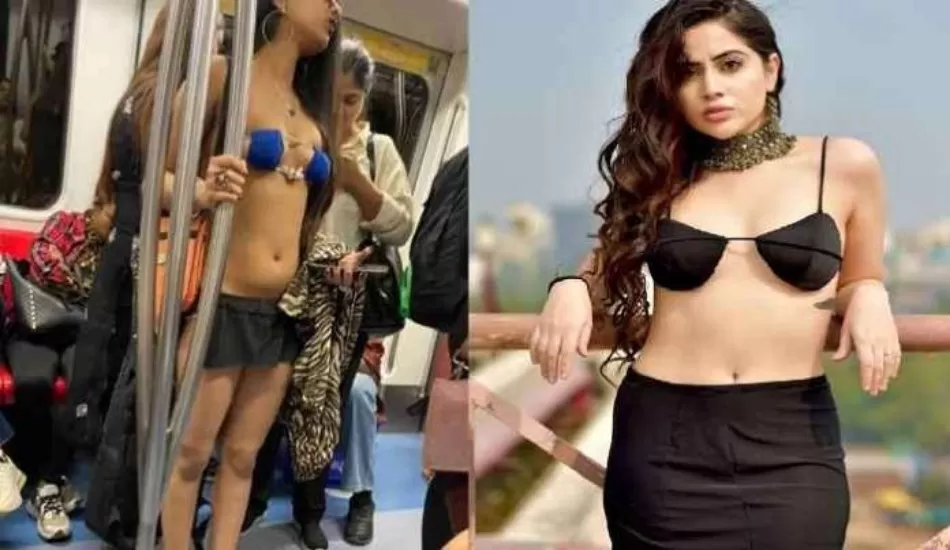 इसको देख लोगों की जुबान पर आ गया “उर्फी का नाम” पहनावे से बन गई पहचान !