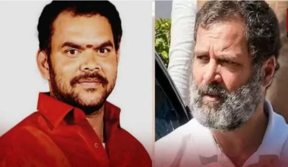 राहुल गांधी को सजा सुनाने वाले जज को मिली धमकी, कांग्रेस नेता ने कहा सत्ता में आते ही काटेंगे जीभ