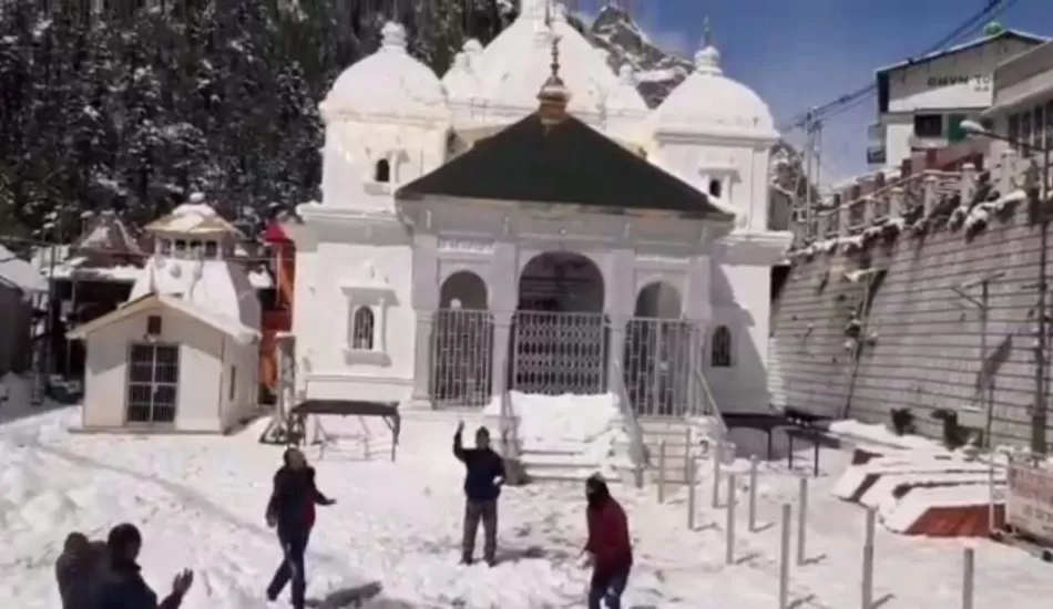 मुखबा से गंगोत्री के लिए रवाना होगी मां गंगा की डोली, कल से खुलने जा रहे हैं चारधाम के कपाट
