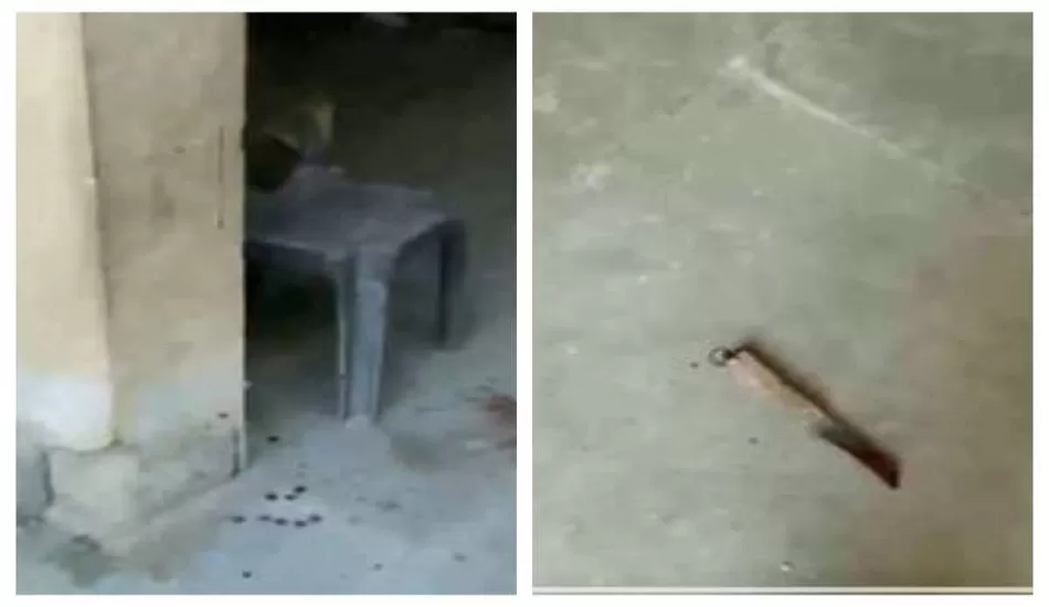 माफिया अतीक अहमद के कार्यालय में मिले खून से सने महिला के कपड़े, चारों तरफ खून के निशान