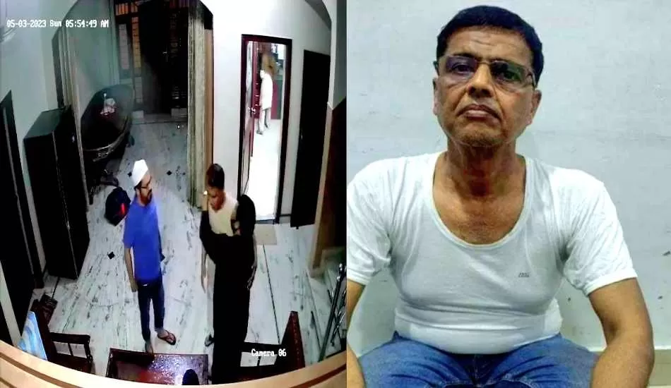 माफिया अतीक के बहनोई पर सरकार का बड़ा एक्शन, डॉक्टर अखलाक सस्पेंड 