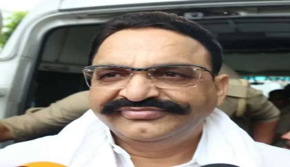गैंगस्टर मामले में माफिया मुख्तार अंसारी को हुई 10 साल की सजा, देंगे 5 लाख का जुर्माना