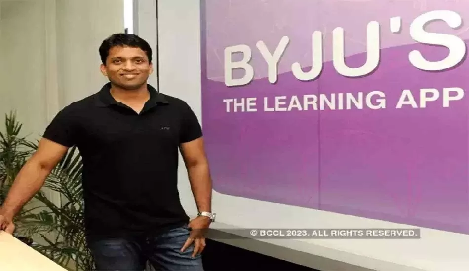 BYJU’s के सीईओ रवींद्रन के तीन ठिकानों पर ED की छापेमारी, कई दस्तावेज और डिजिटल डेटा किया जब्त