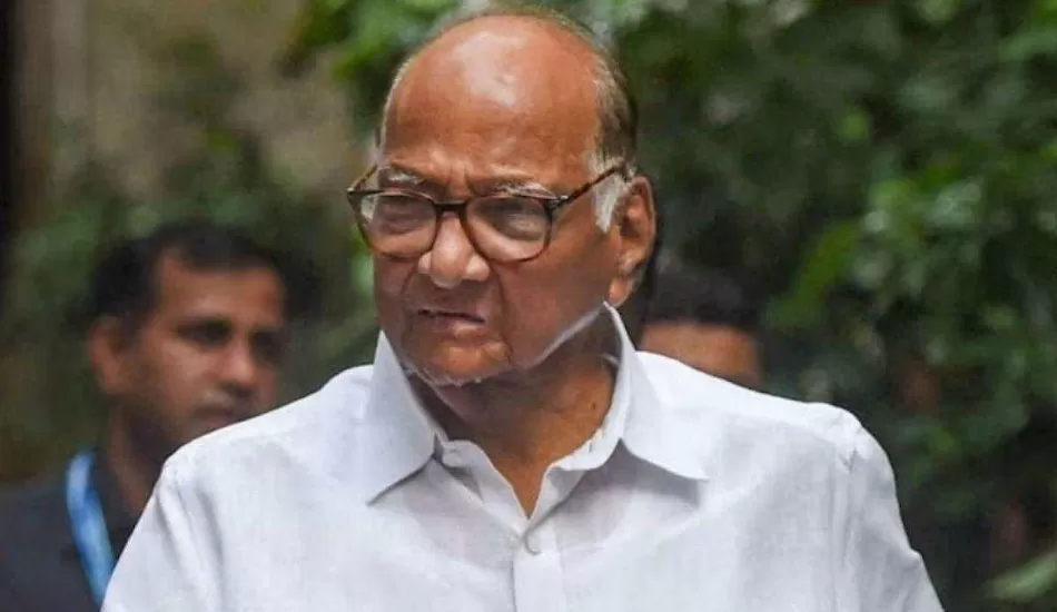 NCP के राष्ट्रीय अध्यक्ष शरद पवार के इस्तीफे से खलबली, समर्थक हुए भावुक