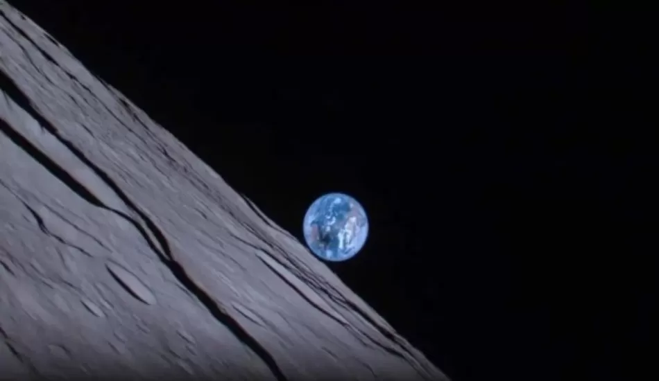 जापान के Hakuto-R Lander ने क्रैश से पहले भेजी पृथ्वी की शानदार तस्वीर