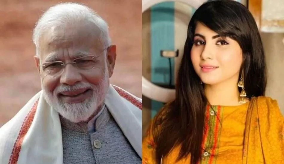 पाकिस्तानी अभिनेत्री ने लगाया आरोप, कहा अराजकता और आतंकवाद फैला रहे PM मोदी