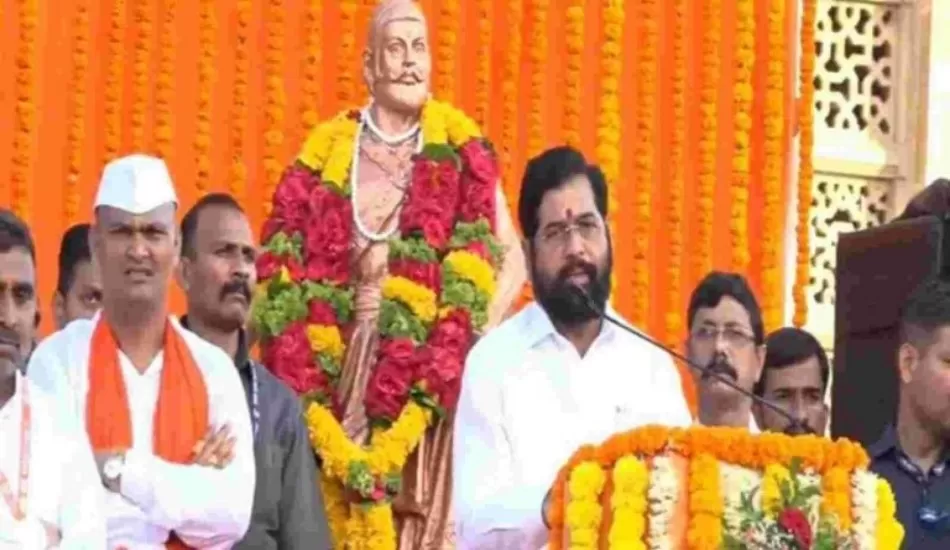 छत्रपति संभाजी महाराज के नाम पर होगा मुंबई में तटीय राजमार्ग, सीएम शिंदे की घोषणा