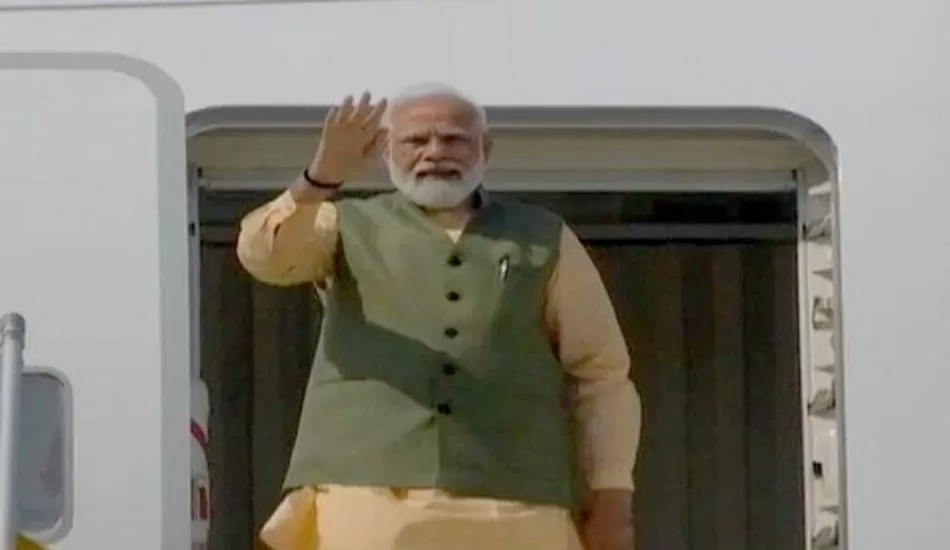 जापान में होने वाले जी-7 शिखर सम्मेलन के लिए पीएम मोदी (PM Modi) हुए रवाना, 3 देशों की करेंगे यात्रा