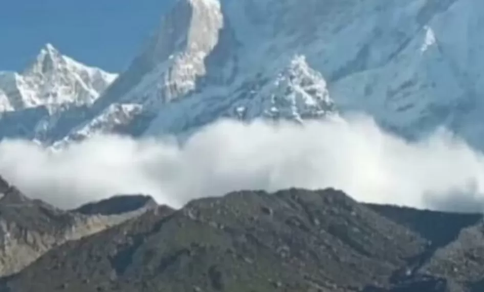 केदारनाथ में फिर आया एवलांच, एक हफ्ते में सामने आई दूसरी हिमस्खलन की घटना