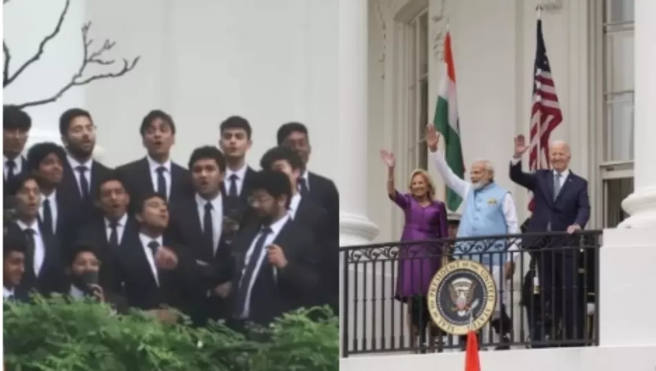 Viral Video: अमेरिका में PM मोदी के स्वागत के लिए बजा शाहरुख का ‘छैयां छैयां’ गाना