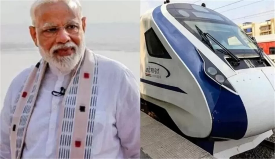 PM मोदी देश को एक साथ पांच वंदे भारत एक्सप्रेस की देंगे सौगात