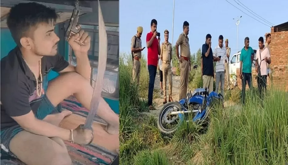UP STF ने कौशांबी में मोस्ट वांटेड गुरफान को एनकाउंटर में किया ढेर 