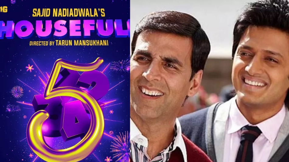 फिल्म ‘हॉउसफुल 5’ का पोस्टर हुआ रिलीज़, पहली बार इस निर्देशक के साथ काम करेंगे अक्षय कुमार