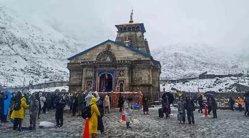 केदारनाथ धाम पहुंचाई गई चार गाय, सावन माह में भक्त गाय के दूध से करेंगे शिवलिंग का अभिषेक