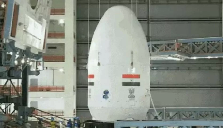 14 जुलाई को चांद की सतह पर लॉन्च होने के लिए तैयार है चंद्रयान-3