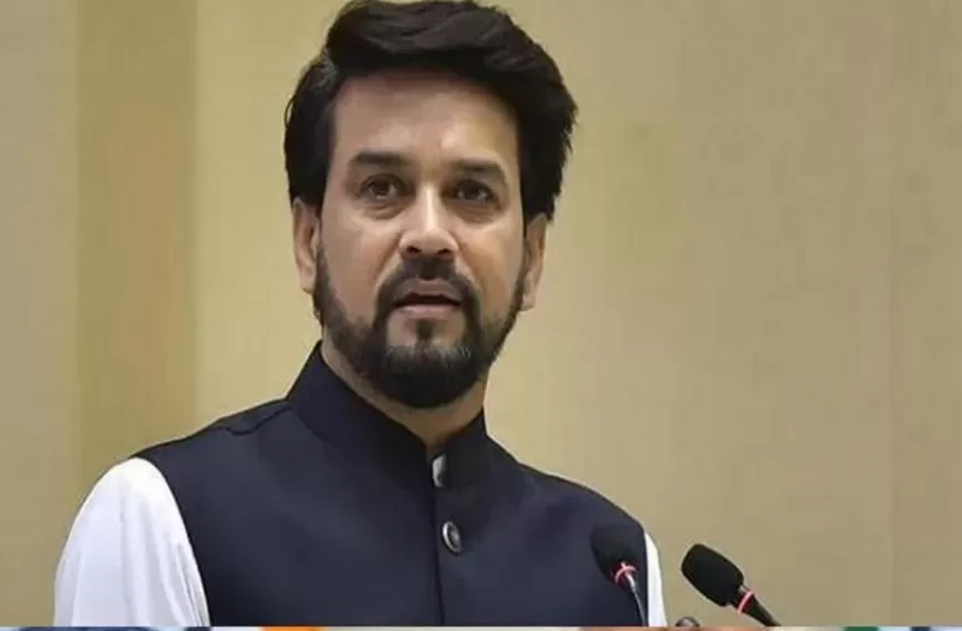 मंत्री अनुराग ठाकुर ने साधा निशाना...कहा कांग्रेस नहीं चाहती देश में शांति, मणिपुर में फैला रही अशांति