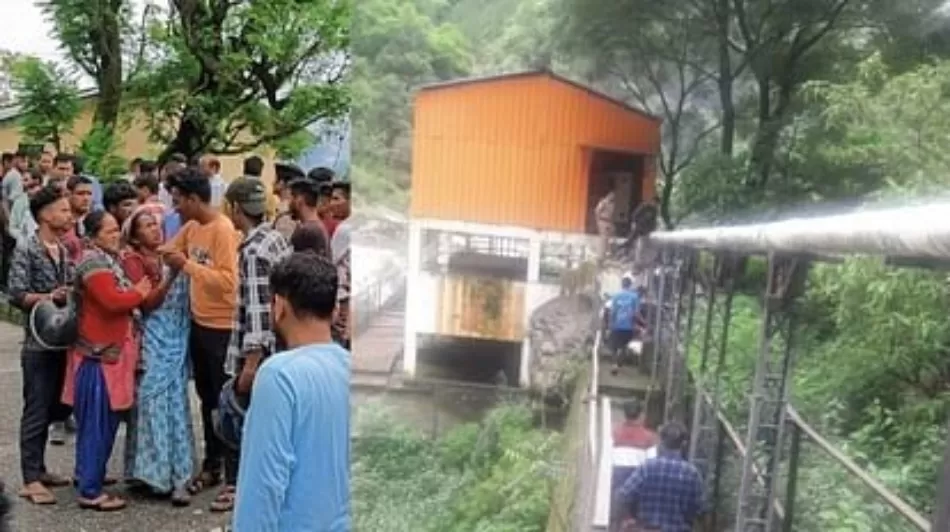 दर्दनाक हादसा: अचानक दौड़ा 