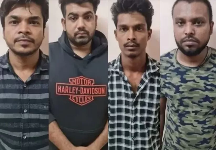 भारत में यह पांच संदिग्ध आतंकी गिरफ्तार, करने वाले थे बड़ा धमाका