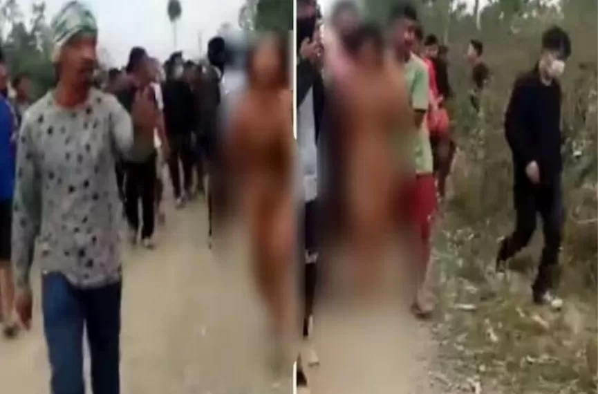 मणिपुर में दो महिलाओं को बिना कपड़ों के घुमाने का Video Viral पर मचा बवाल, जानें पूरा मामला 