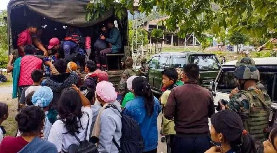 मणिपुर की घटना से इस राज्य में भी दहशत, डर के कारण लोग कर रहे पलायन