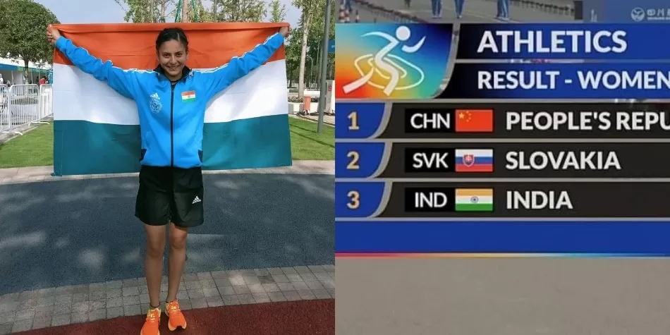 गौरवशाली पल...उत्तराखंड की बेटी का चीन में बजा डंका, कांस्य पदक जीतकर किया देश का नाम रोशन