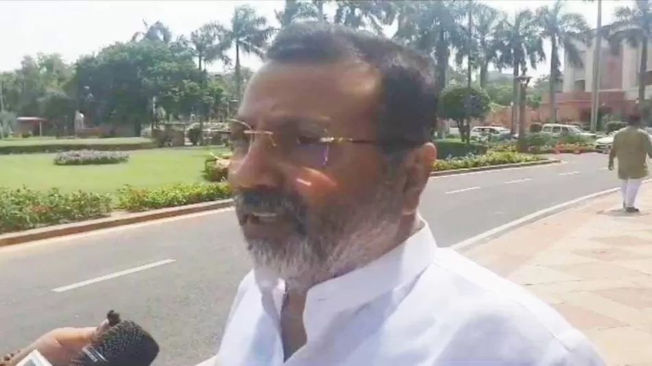 राहुल गांधी की संसद वापसी पर भाजपा सांसद दुबे ने कहा मनोरंजन वापस आ गया, मजा लें