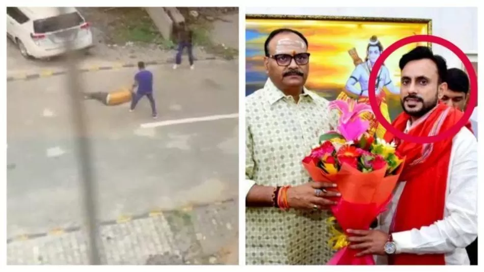BJP नेता की सोसायटी में टहलते समय गोली मारकर हत्या, जांच में जुटी पुलिस