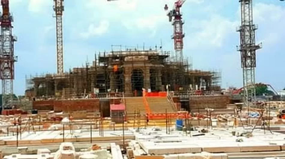 कुछ इस तरह सामने से दिखेगा अयोध्या का राम मंदिर