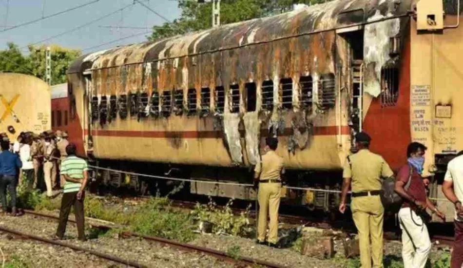 मदुरै रेलवे स्टेशन पर ट्रेन में सिलेंडर ब्लास्ट, 10 की मौत