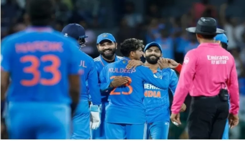 भारत ने Asia Cup 2023 के फाइनल में मारी एंट्री, कुलदीप की गेंदबाजी ने चलाया जादू