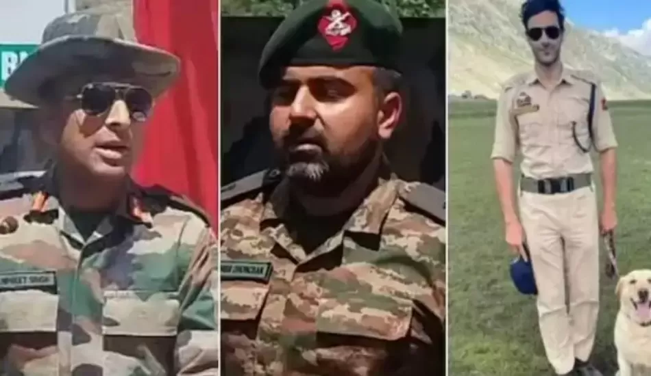 किसी की दो महीने की बेटी, किसी की ढाई साल की, जानिए 3 जाबाज अफसरों की शहादत की कहानी