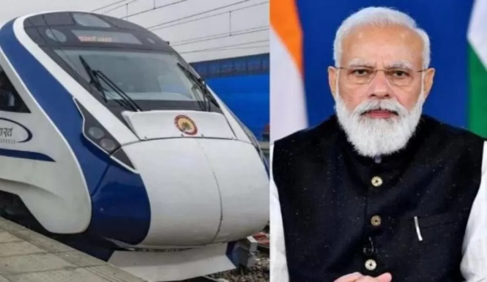 भारत को मिली 9 नई वंदे भारत ट्रेनों की सौगात, पीएम मोदी ने दिखाई हरी झंडी