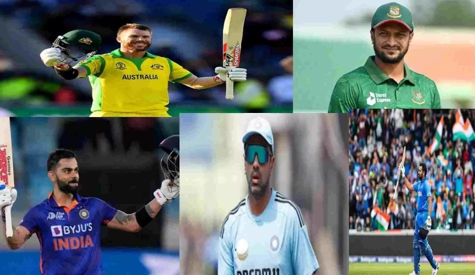 India के लिए अपना आखिरी विश्व कप खेलेंगे ये 5 क्रिकेटर्स...