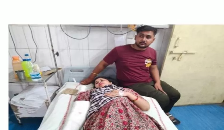 मैं गर्भवती हूं, मेरा हालचाल पूछने के बजाय दरोगा पति ने मारी गोली