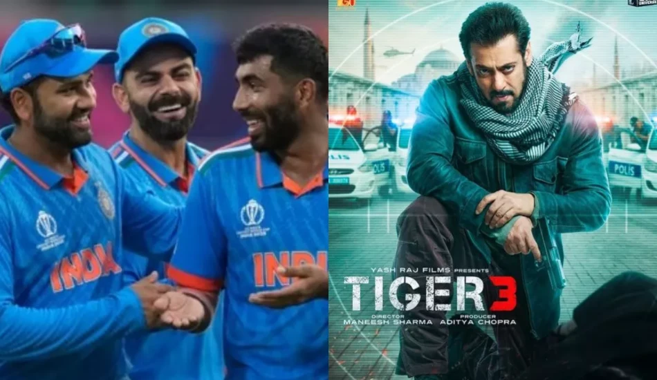 World Cup 2023: भारत VS पाकिस्तान मैच में दिखेगी टाइगर की दहाड़, हिंदी सिनेमा में नहीं हुआ कभी ऐसा