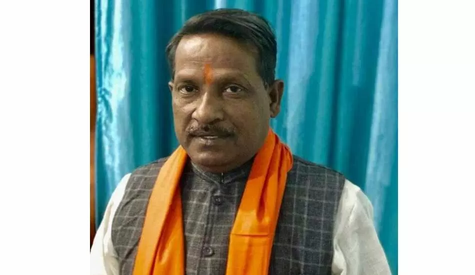 सड़क हादसे में भाजपा नेता की मौत