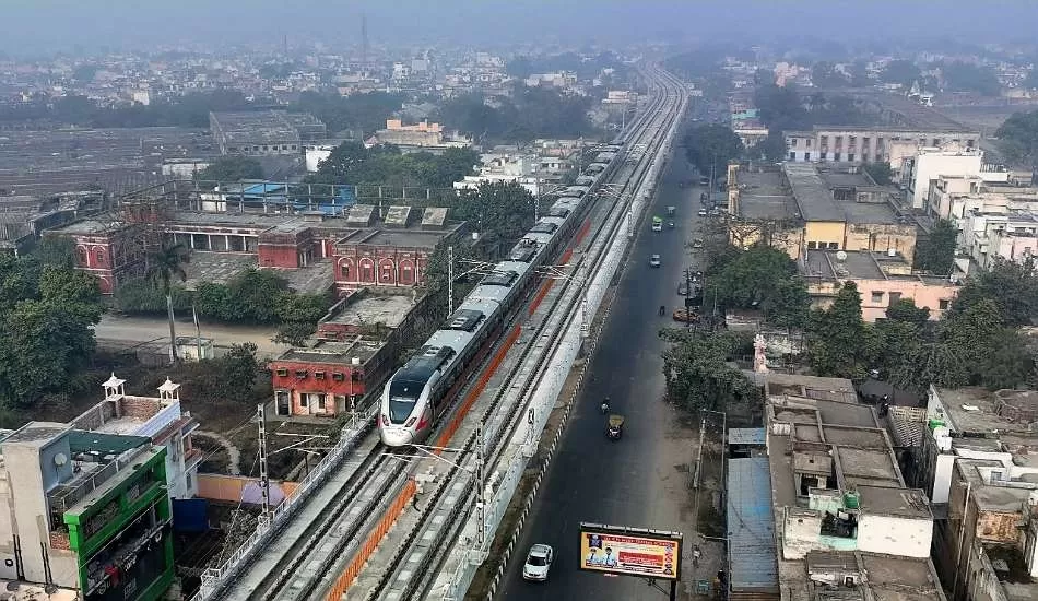 नए साल में परतापुर मेरठ तक दौड़ेगी रैपिड ट्रेन, 180 किलोमीटर प्रति घंटा की होगी स्पीड