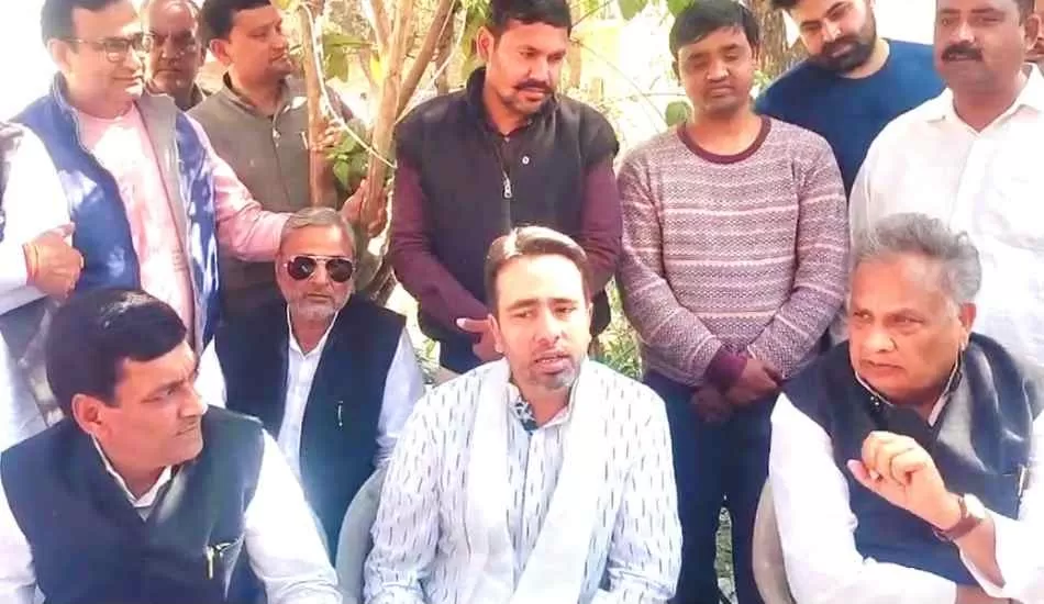 जयंत चौधरी भी किसान आंदोलन के समर्थन में नजर आए, बोले किसानों की सुनवाई होनी चाहिए