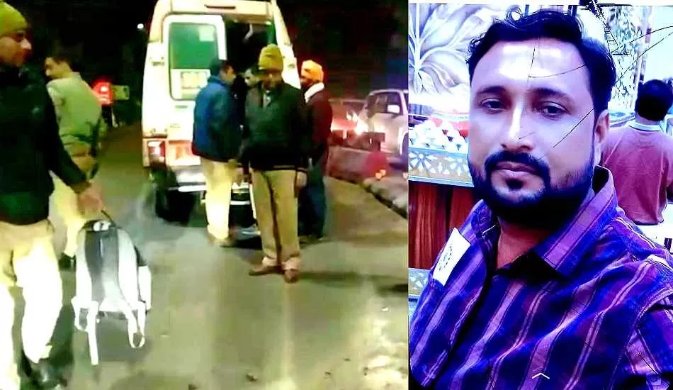 दर्दनाक हादसा -  मिनी ट्रक की टक्कर से स्कूटी सवार के धड़ से कटकर दूर गिरी गर्दन