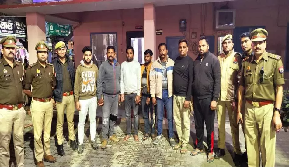 सर्राफ ने आम आदमी पार्टी के पूर्व पदाधिकारी के साथ मिलकर रची अपने ही अपहरण और लूट की साजिश