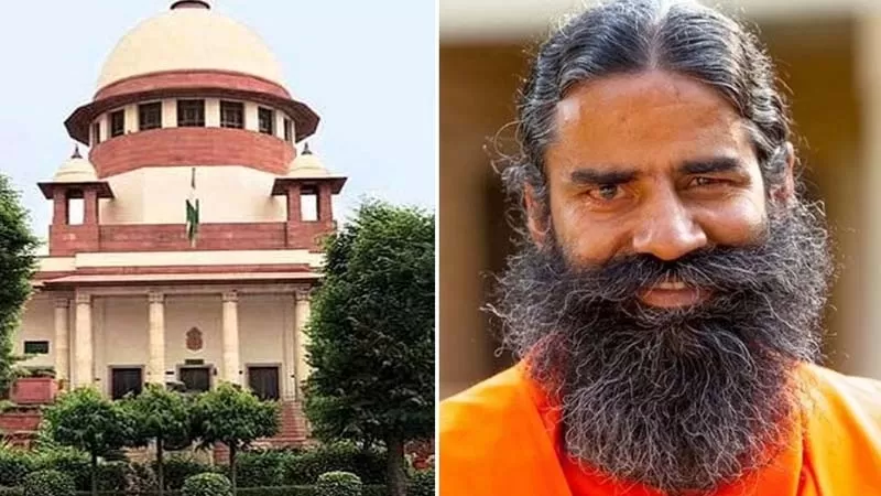 SC on Patanjali: सुप्रीमकोर्ट ने पतंजलि के विज्ञापनों पर लगाई रोक