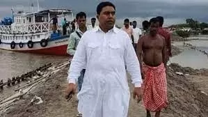Sandeshkhali Row: तृणमूल कांग्रेस नेता शाहजहां शेख गिरफ्तार