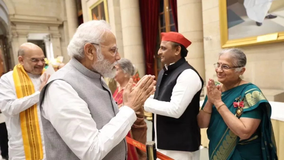 राष्ट्रपति ने सुधा मूर्ति को राज्यसभा के लिए किया मनोनीत