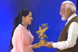 National Creator:s Award : मैथिली ठाकुर, जया किशोरी समेत 23 को मिला सम्मान