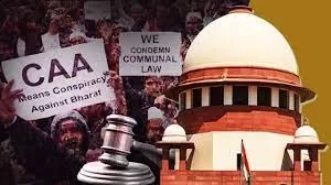 सुप्रीम कोर्ट पहुंचा CAA का मामला