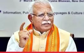 Haryana political crisis: सीएम मनोहर लाल खट्टर ने कैबिनेट संग दिया इस्तीफा