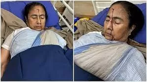 चुनावों से पहले पश्चिम बंगाल की CM ममता बनर्जी हुई हादसे का शिकार