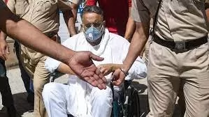 Mafia Mukhtar Ansari: बांदा जेल में मुख्तार की तबीयत बिगड़ी, आईसीयू में दाखिल
